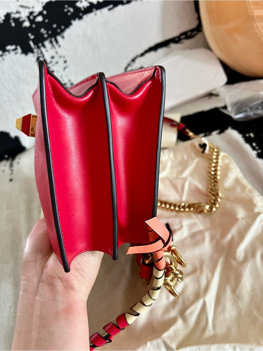AUTHENTIC LIMITED EDITION FENDI KHAN - Picture 6 of 12